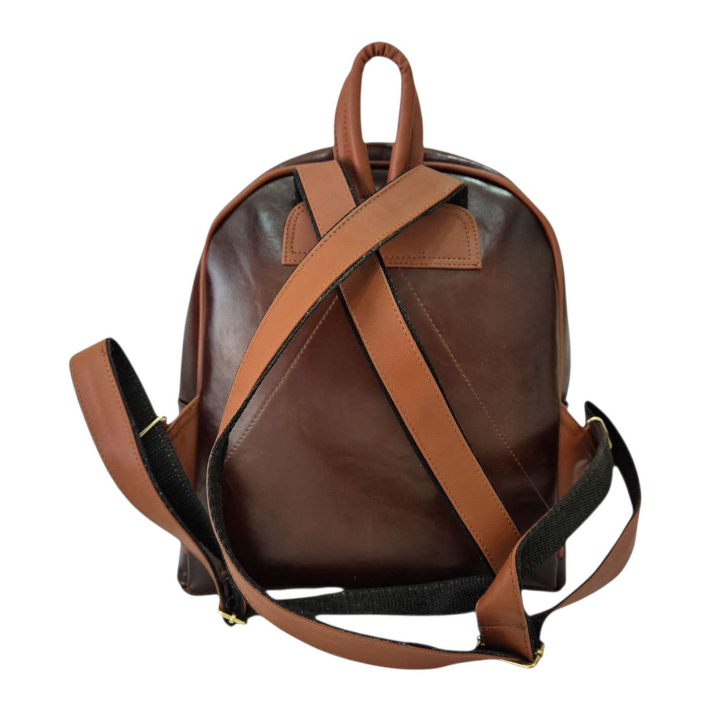 Mochila artesanal con diseño colorido – Hecha a mano en México