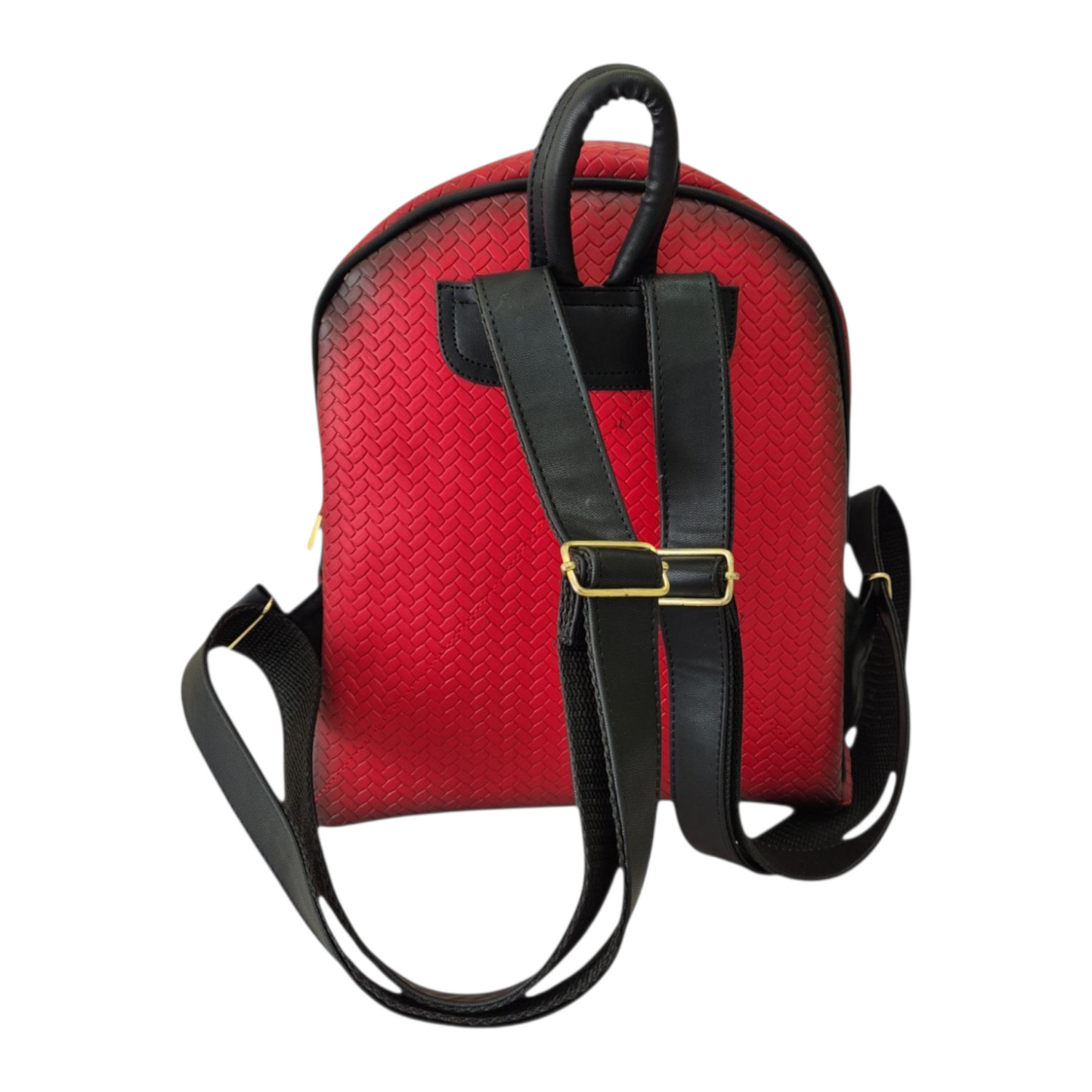 Mochila casual artesanal con diseño animado