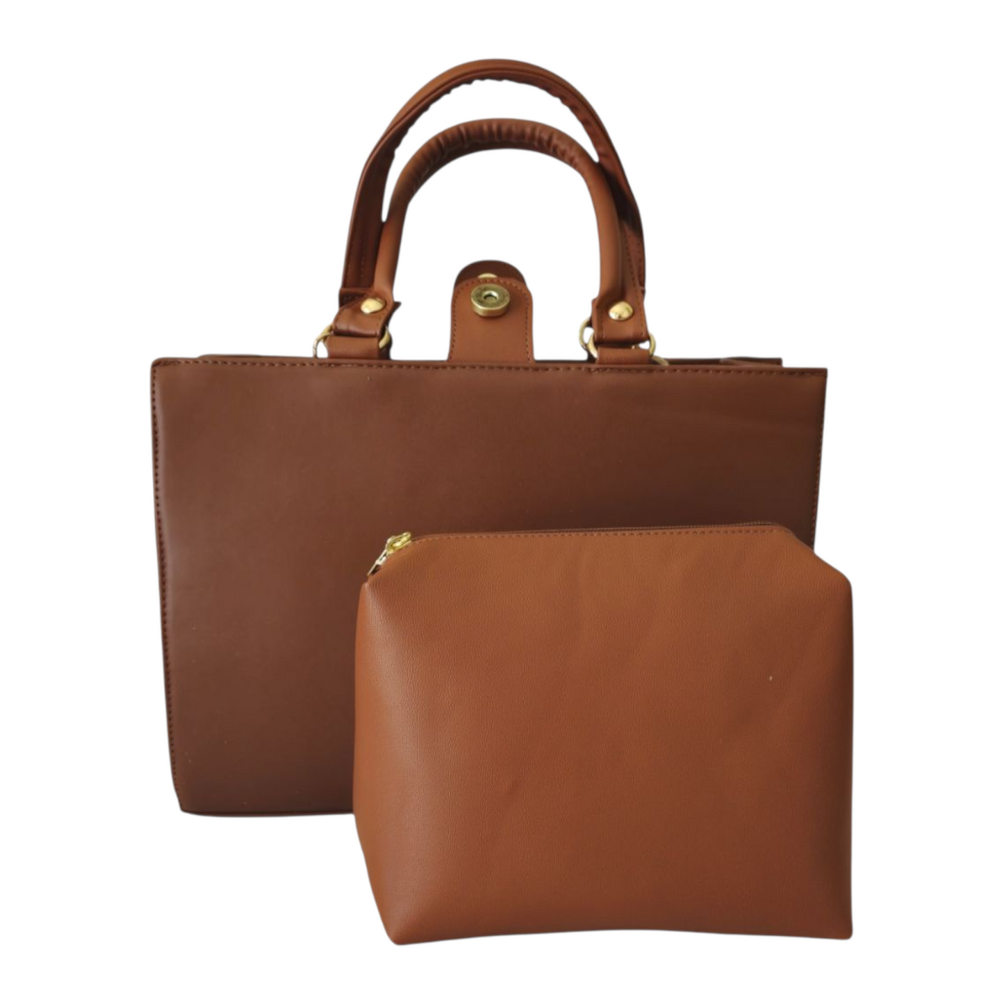 Bolsa artesanal con grabado de personaje clásico