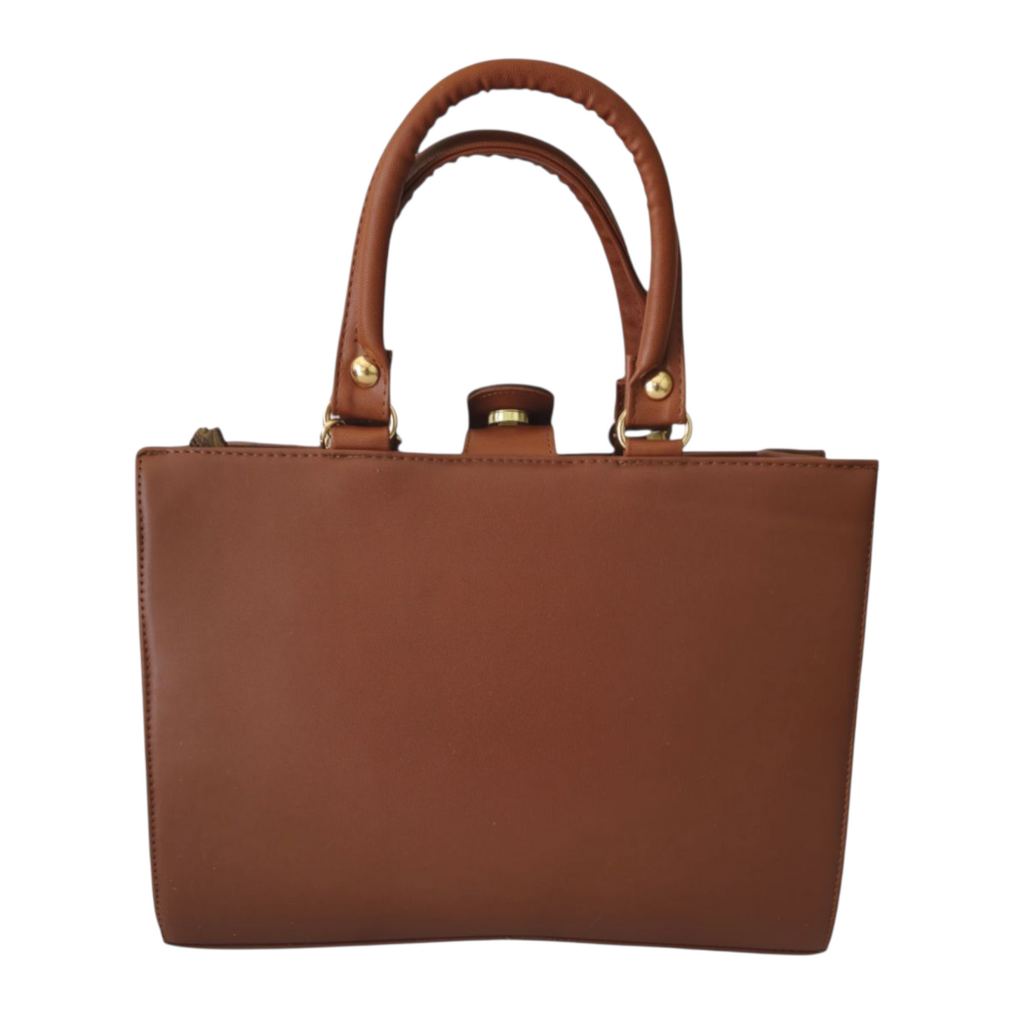 Bolsa artesanal con grabado de personaje clásico