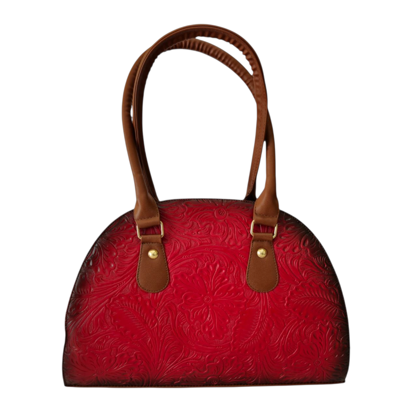 Bolsa artesanal con diseño animado, dos compartimentos y asa larga ajustable