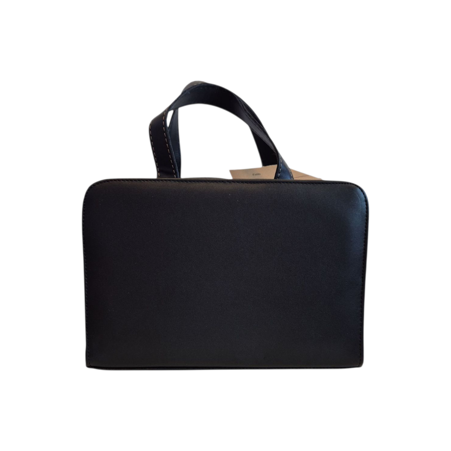 Bolsa crossbody artesanal grabada con iconico personaje alegre