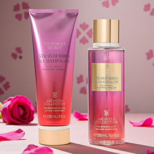 Victoria’s Secret Strawberries & Champagne Set