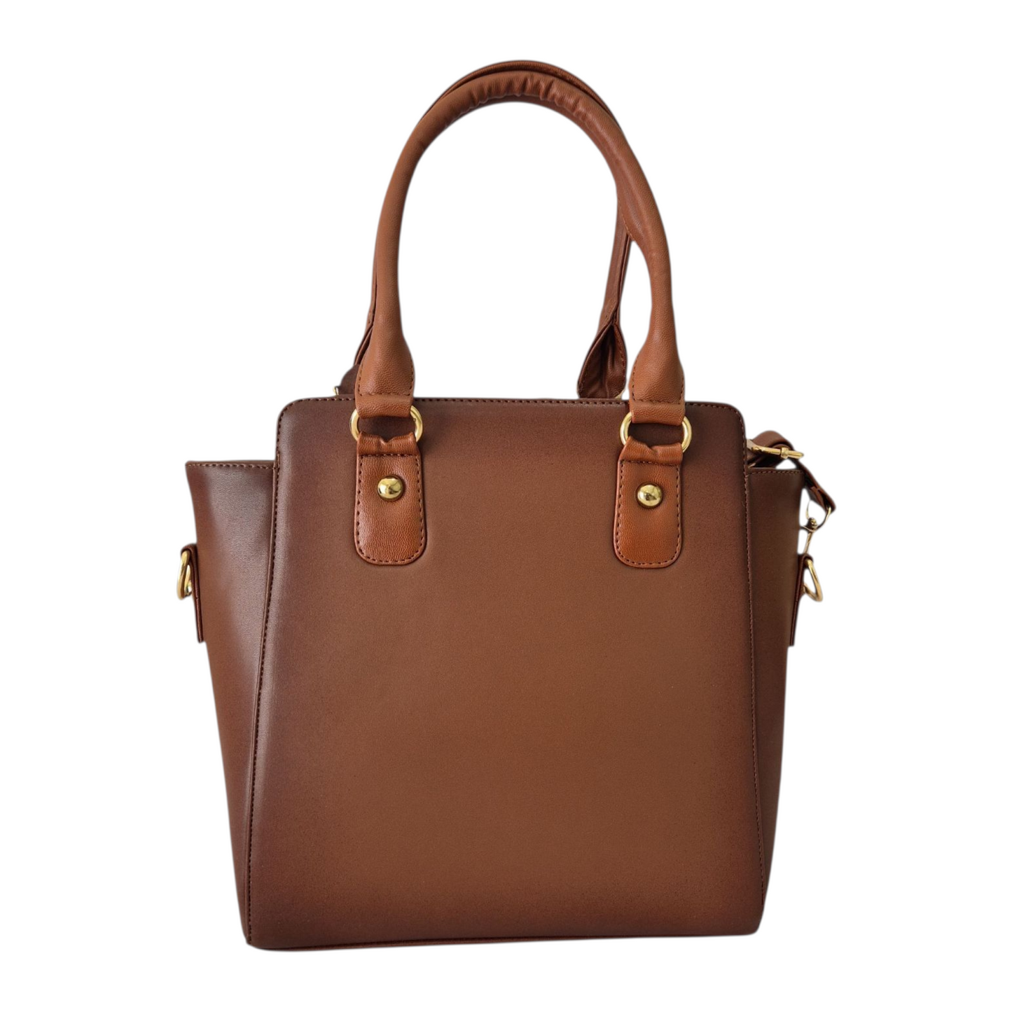 Bolsa café artesanal con diseño animado colorido