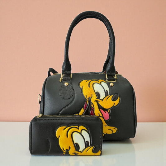 Bolso Elegante con Cartera a Juego | Diseño Moderno y Funcional