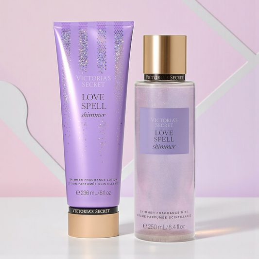 Victoria’s Secret Love spell Shimmer Set