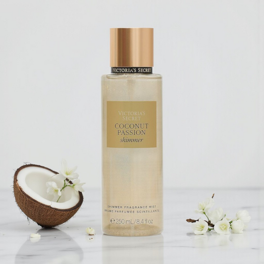 Victoria’s Secret Coconut Passion Shimmer Bruma Corporal