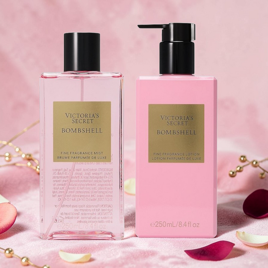 Victoria’s Secret Bombshell Bruma y Loción Set