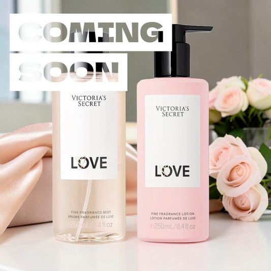 Victoria’s Secret Love Bruma y Loción Set