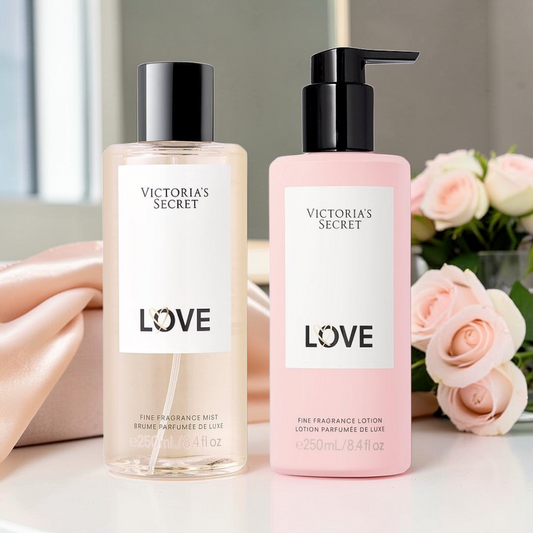 Victoria’s Secret Love Bruma y Loción Set