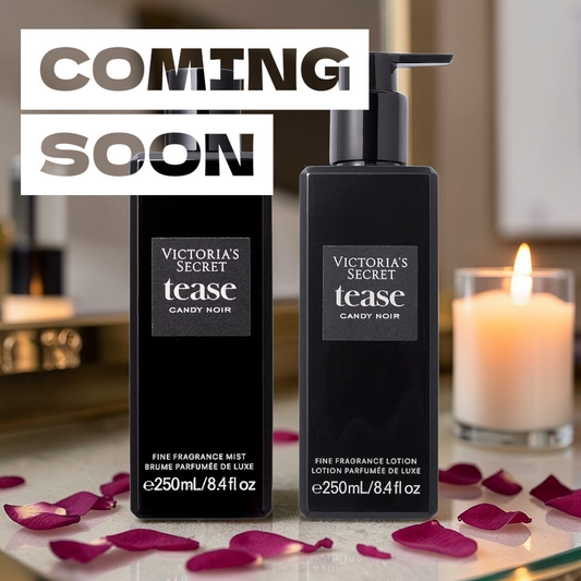 Victoria’s Secret Tease Candy Noir Bruma y Loción Set
