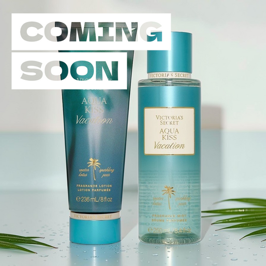 Victoria’s Secret Aqua Kiss Vacation Set