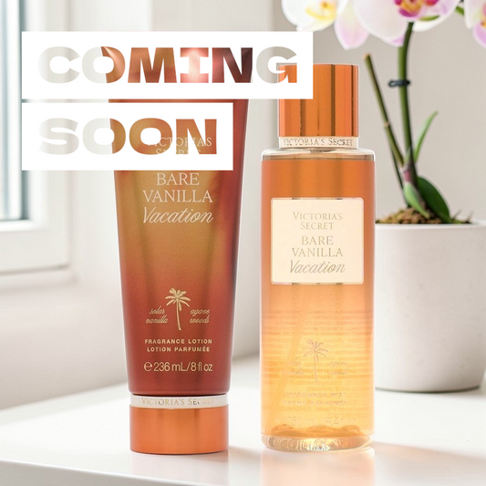 Victoria’s Secret Bare Vanilla Vacation Set