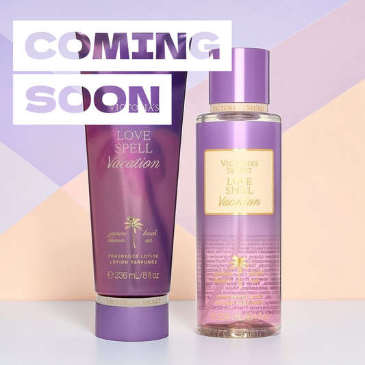 Victoria’s Secret Love Spell Vacation Set