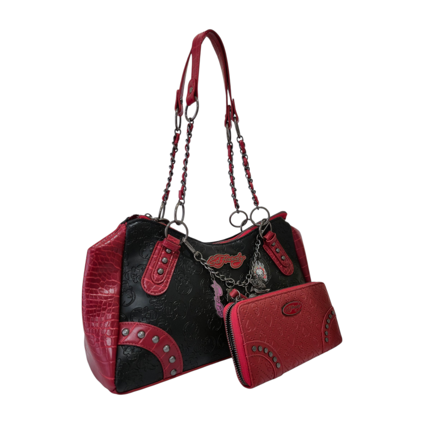 Stylish handbag and crossbody bag with detachable coin purse – modern and practical style