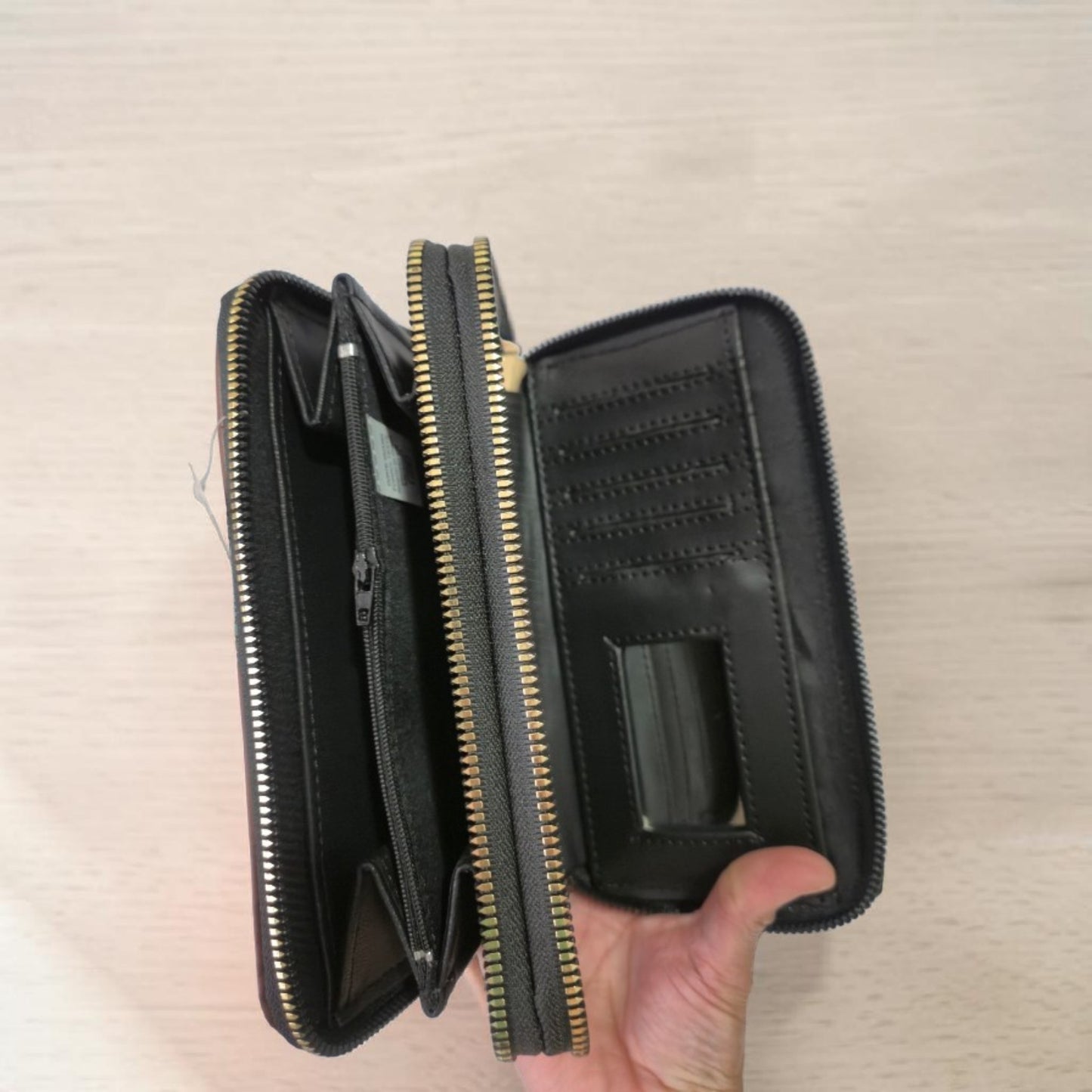 Set Bolsa Mochila Artesanal con Cartera, Diseño Colibrí Multicolor para Mujer