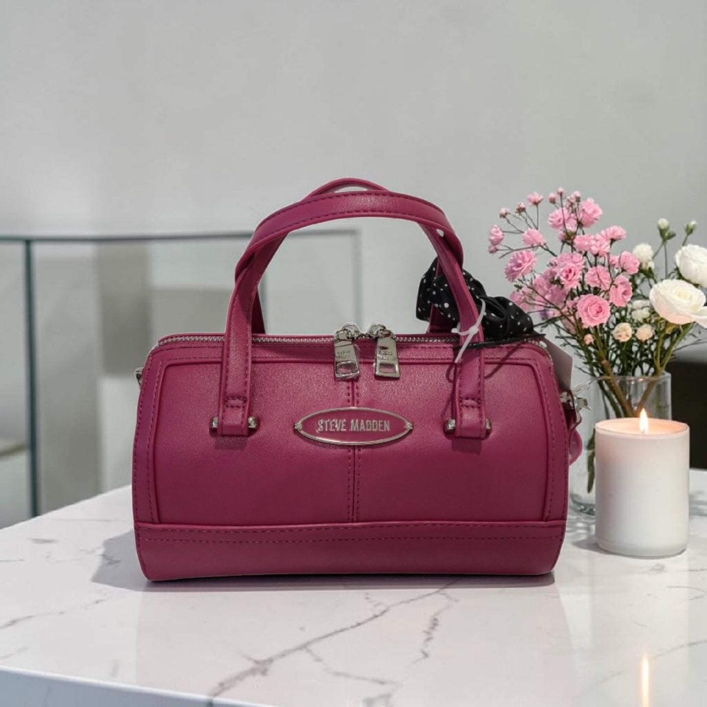 Bolsa Crossbody Steve Madden Rosa