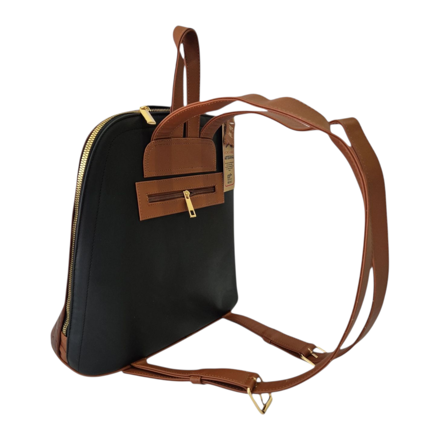 Mochila Casual Artesanal Café