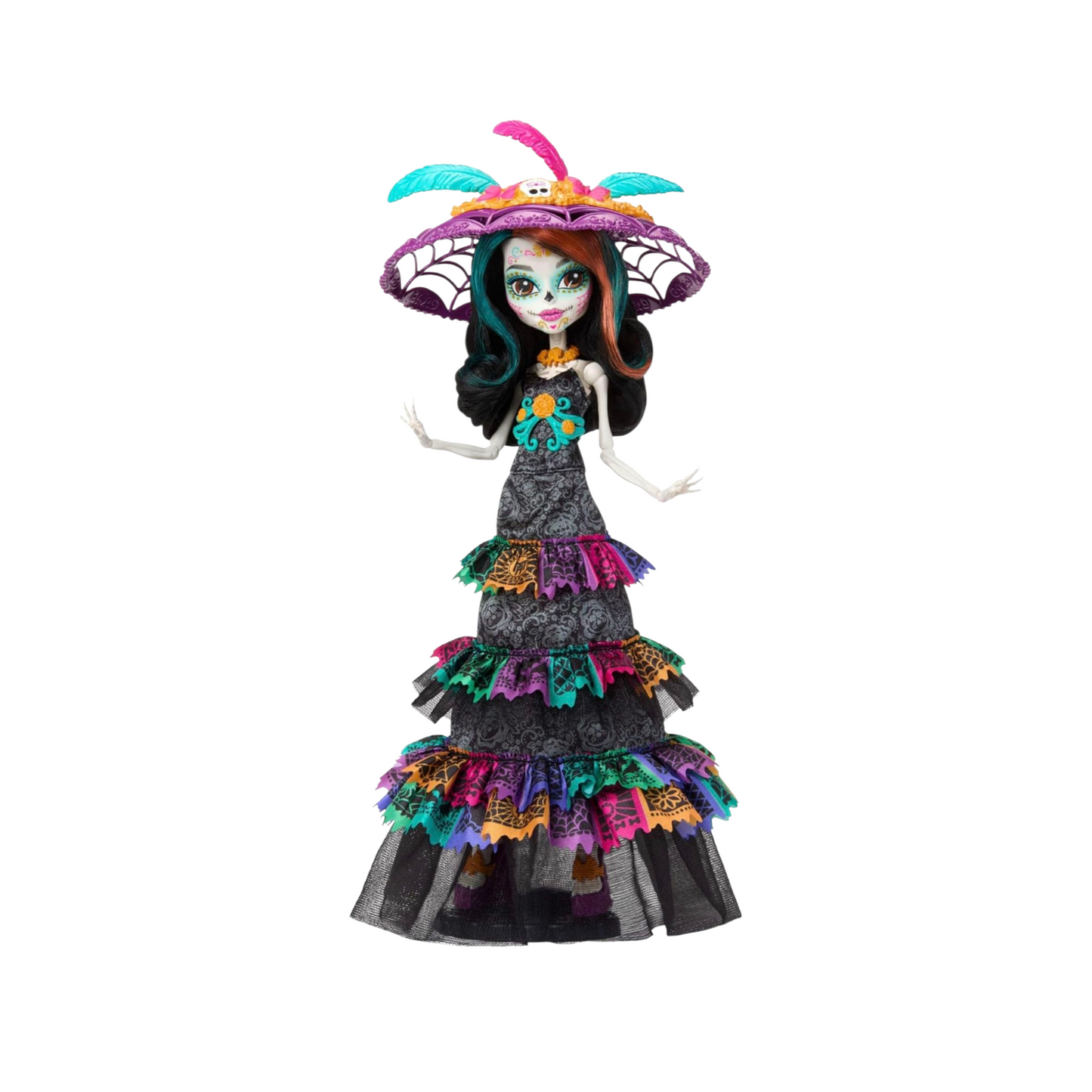 Muñeca Monster High Skelita Calaveras 2024 – Edición Especial Día de Muertos