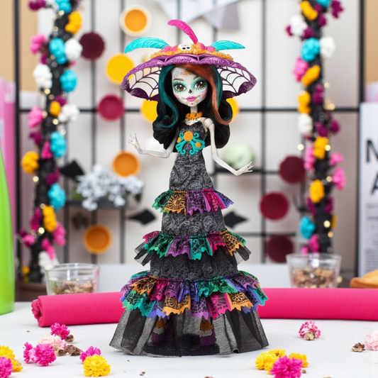 Muñeca Monster High Skelita Calaveras 2024 – Edición Especial Día de Muertos