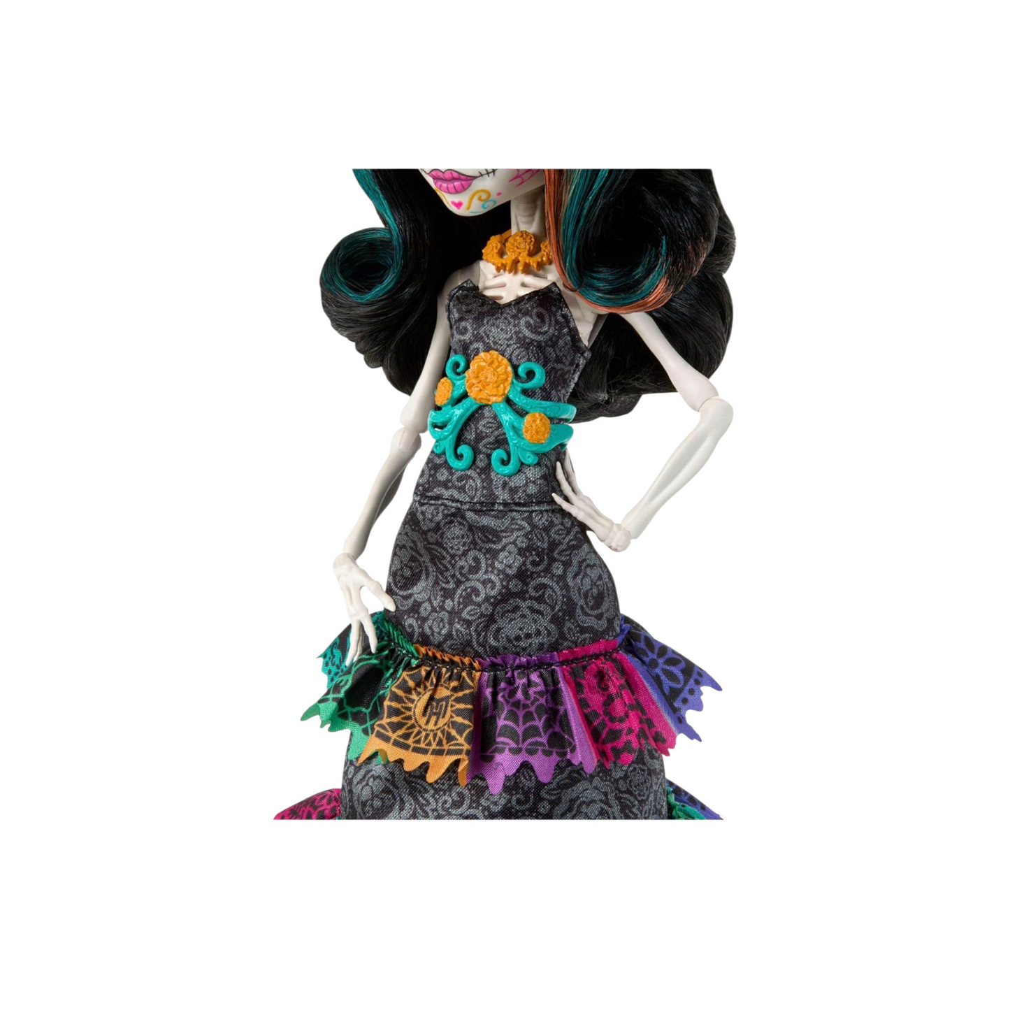 Muñeca Monster High Skelita Calaveras 2024 – Edición Especial Día de Muertos