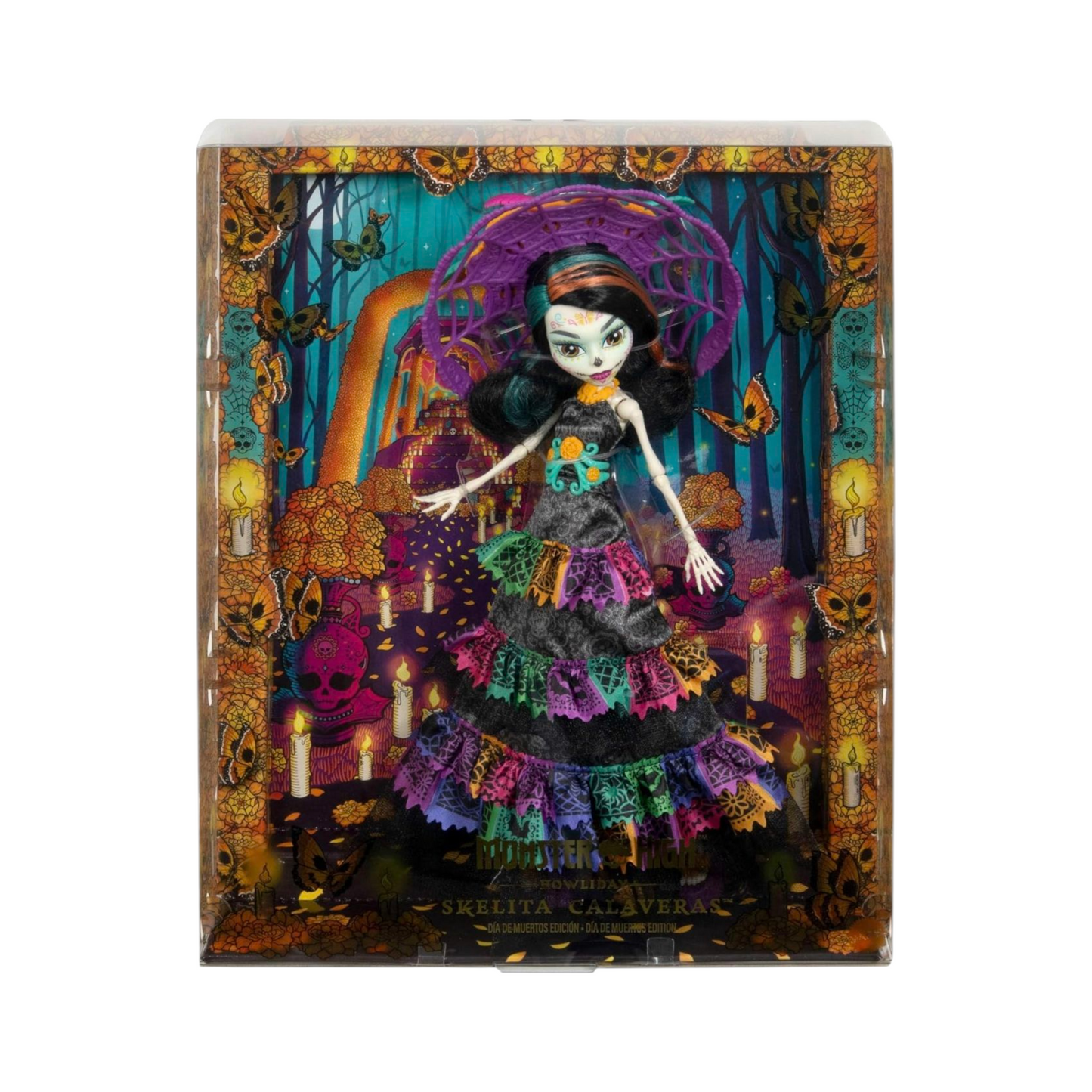 Muñeca Monster High Skelita Calaveras 2024 – Edición Especial Día de Muertos