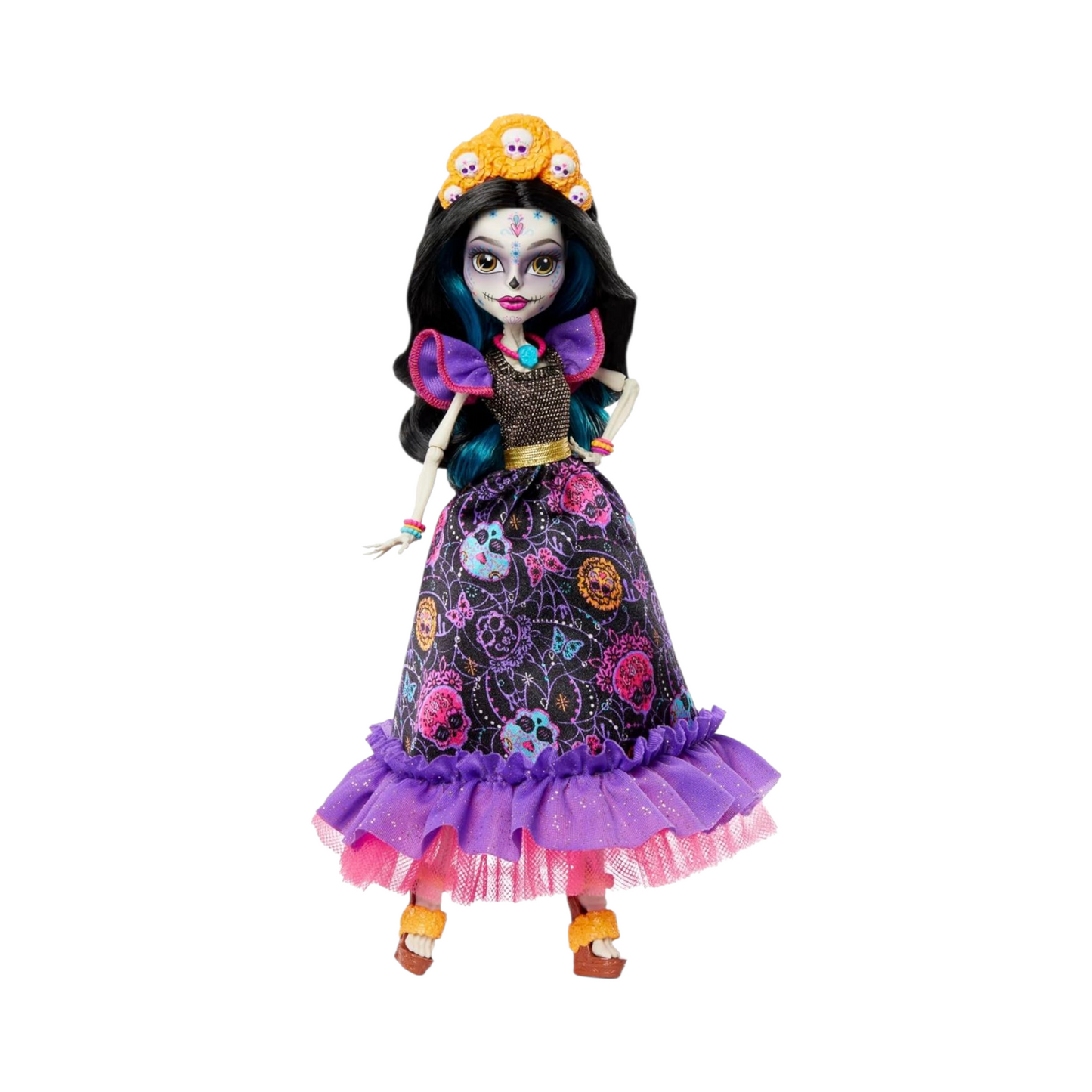 Muñeca Monster High Skelita Calaveras 2023 – Edición Especial Día de Muertos