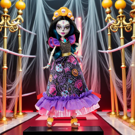 Muñeca Monster High Skelita Calaveras 2023 – Edición Especial Día de Muertos