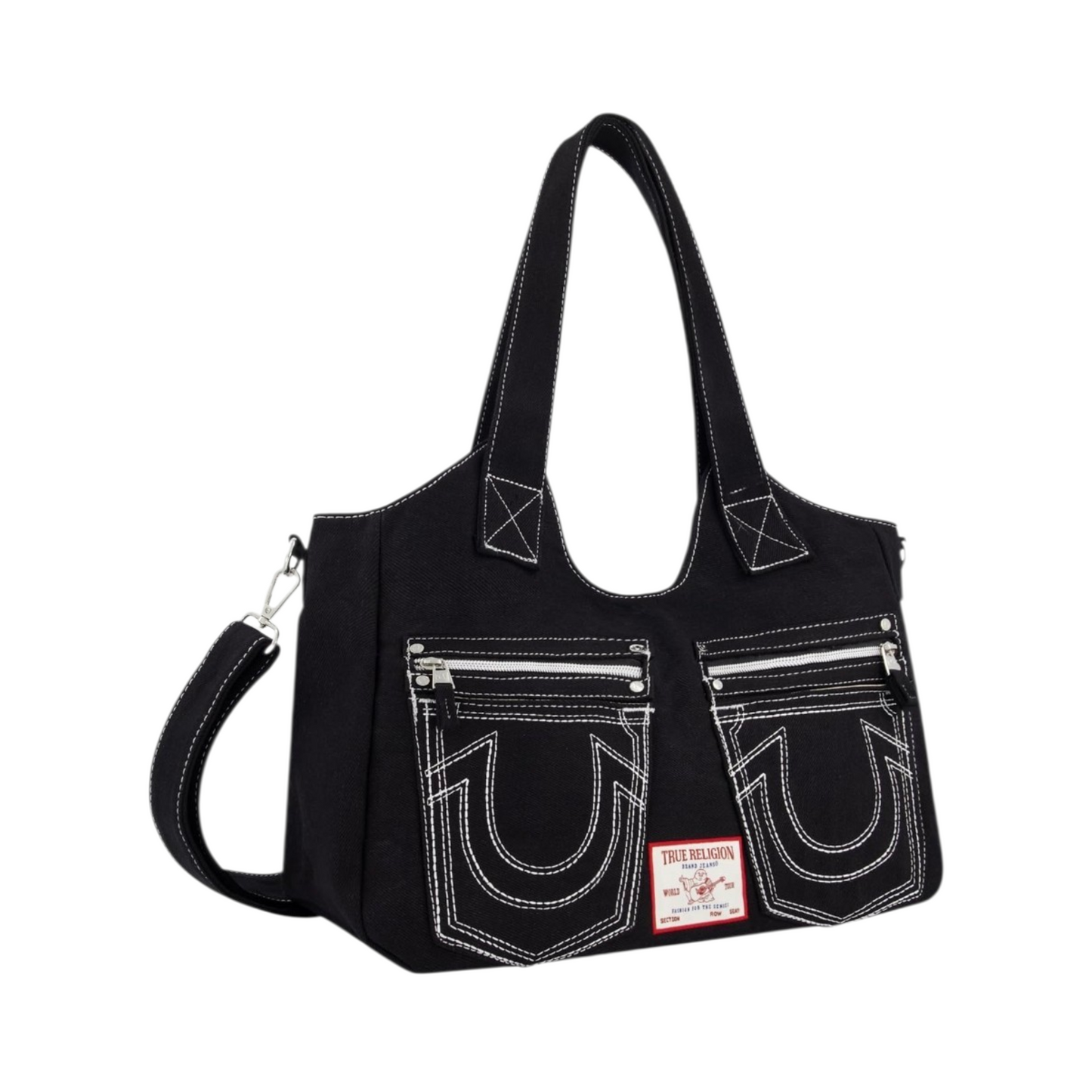 Stylish handbag and crossbody bag with detachable coin purse – modern and practical style