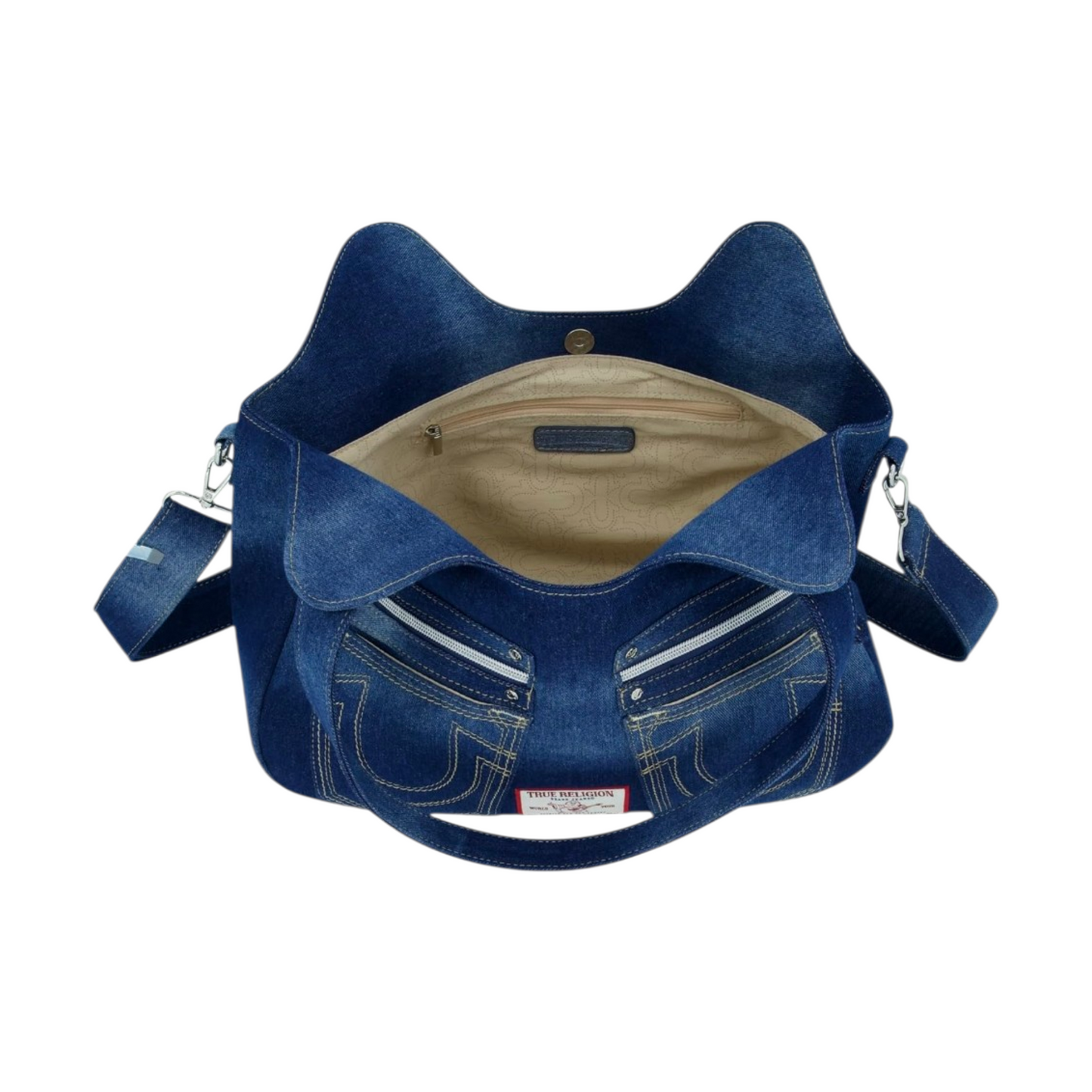 Stylish handbag and crossbody bag with detachable coin purse – modern and practical style