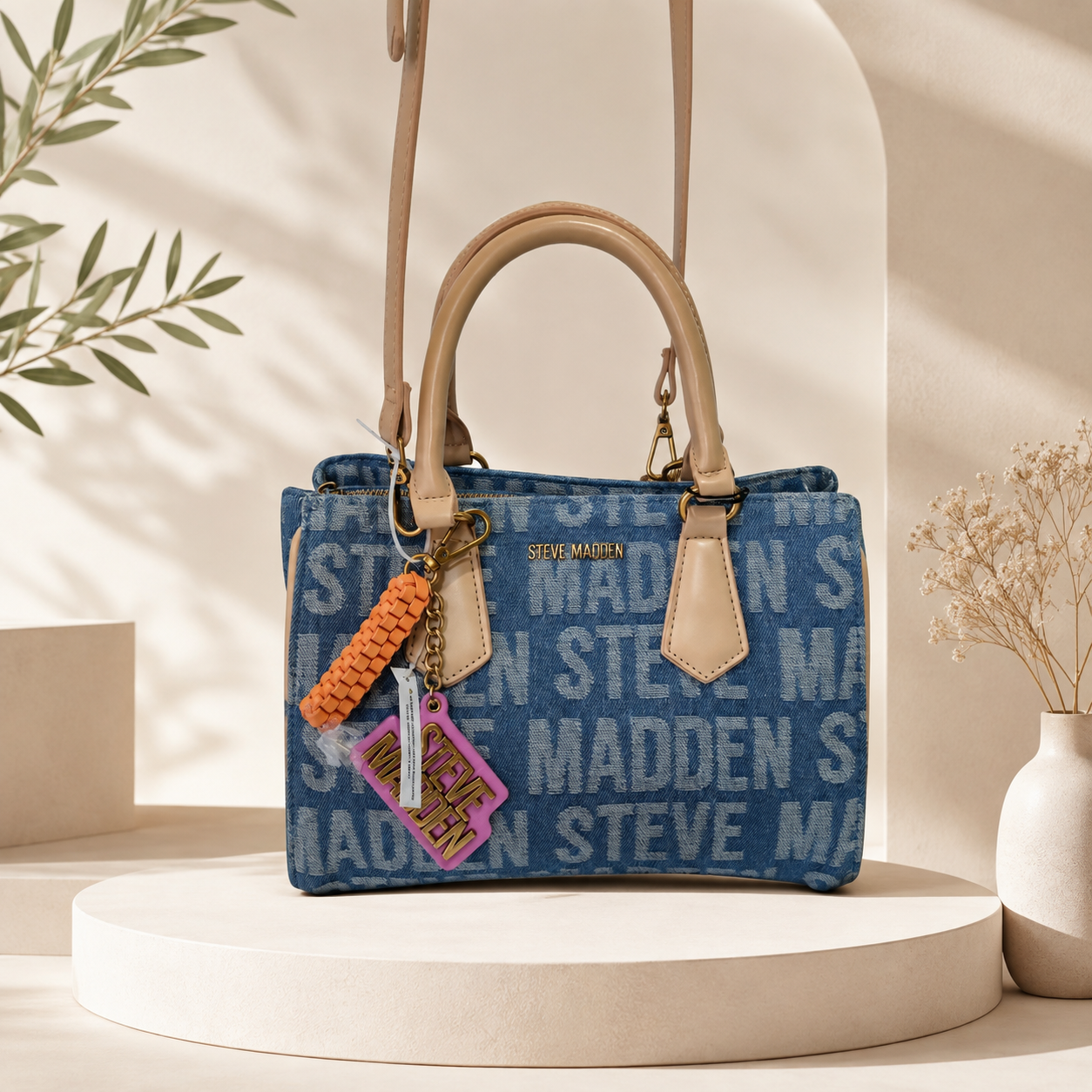 Stylish handbag and crossbody bag with detachable coin purse – modern and practical style