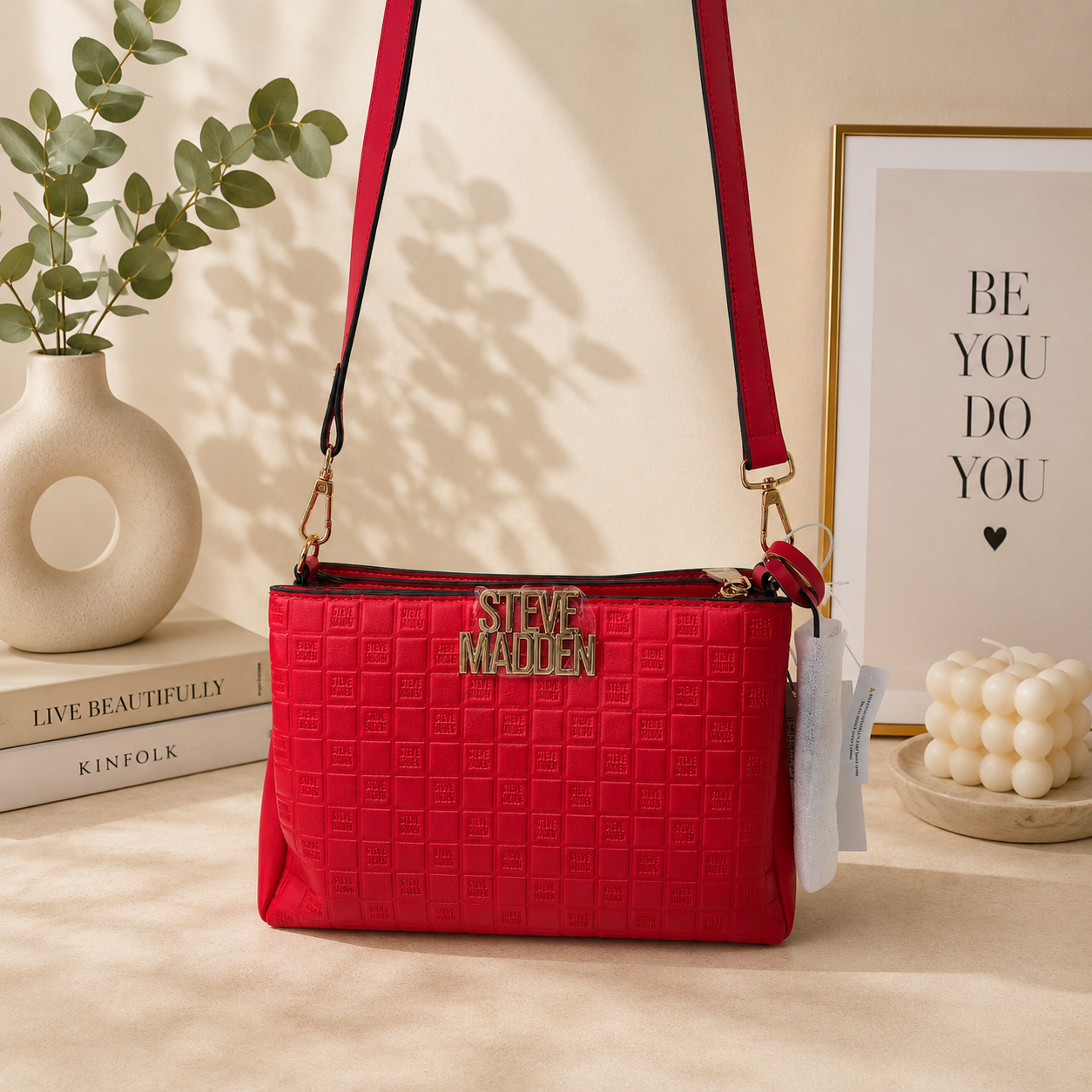 Stylish handbag and crossbody bag with detachable coin purse – modern and practical style
